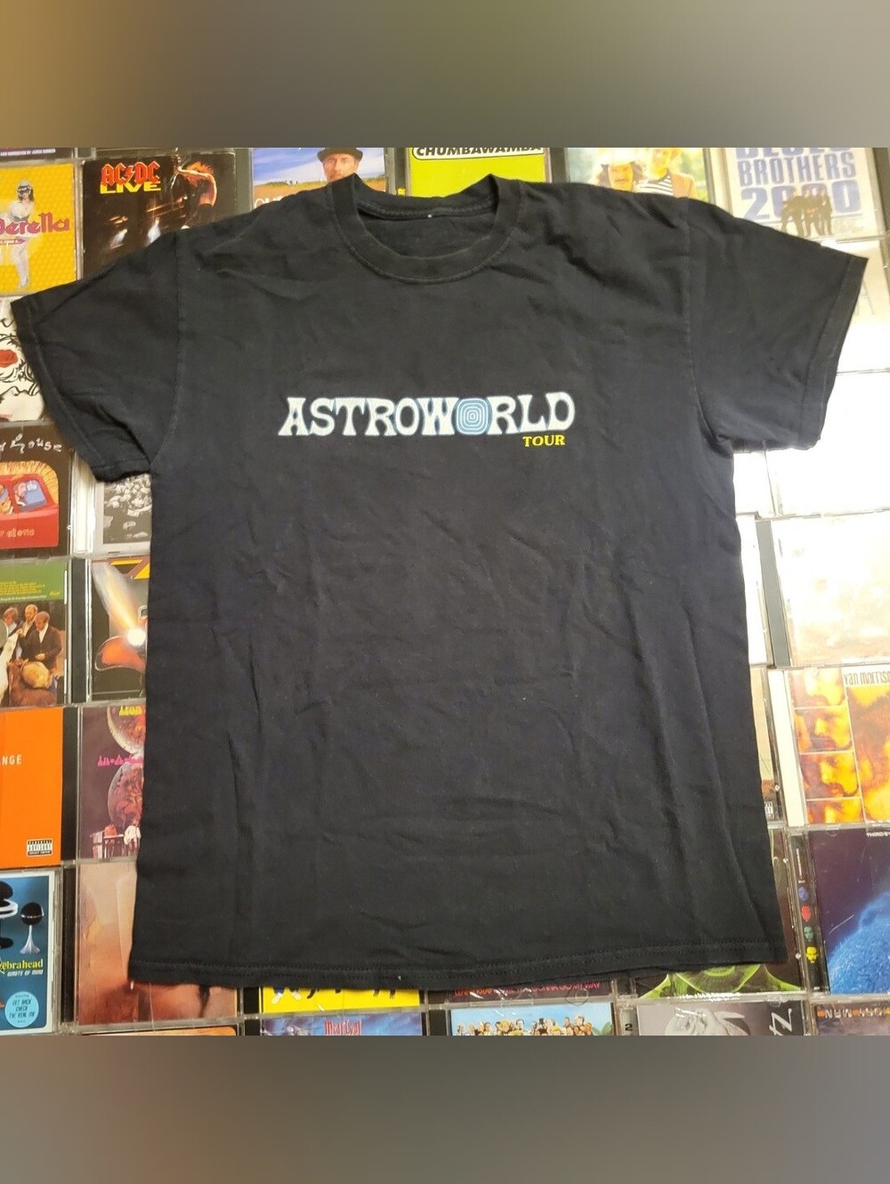 2016 Astroworld Travis Scott Tour Tee